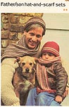 Marshall Cavendish LTD Father/Son Hat and Scarf Sets