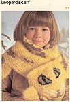 Marshall Cavendish LTD Leopard Scarf