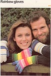 Marshall Cavendish LTD Rainbow Gloves