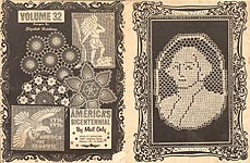 Crochet Designs by Elizabeth Hiddleson, Vol. 32: America's Bicentannial