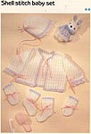 Marshall-Cavendish Ltd Shell Stitch Baby Set