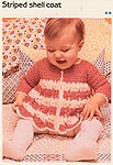 Marshall-Cavendish Ltd Striped Shell Coat