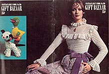 Coats & Clark Book No. 204: Gift Bazaar