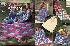 ASN Colorful Crocheted Afghans