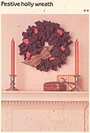 Marshall Cavendish LTD Festive Holly Wreath