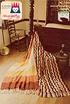 Supreme Quality Majesty Crocheted Ripple Afghans