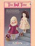 Tea Time pattern for 11-1/2 in doll