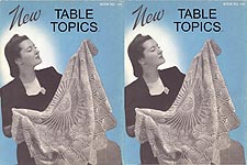 Coats & Clark Book No. 185: New Table Topics