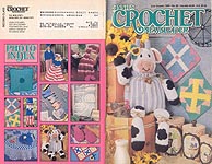 Annie's Crochet Newsletter #82, Jul-Aug 96