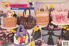 Annie's Attic Quick & Easy Q Hook Totebags