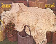 Coats & Clark Book No. 238: Afghans
