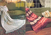Designer Collection of Reynolds Afghans