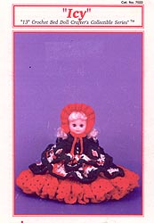 Icy by Td creations, inc. for 13 inch doll