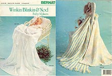 Bernat Winkin Blinkin & Nod Baby Afghans