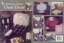 Annie's Attic Heirloom Charm Chair Decor