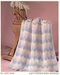 Herrschners Lacy Ripple Baby Afghan