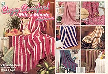 HWB Cozy Comfort Mile- A- Minute Afghans