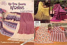 ASN All-Time Favorite Afghans by Jean Leinhauser