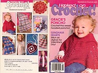 Hooked on Crochet! #115, Feb 2006