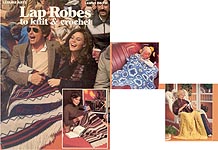 LA Lap Robes to Knit And Crochet