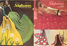 LA Afghans to Knit and Crochet, Leaflet 12