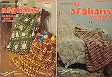 American Thread Afghans to Knit and Crochet