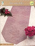 HWB Collectible Doily Series: Rose Filet Runner