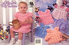 Annie's Attic Little Girls' Frilly Fashions