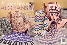 Annie's Attic Desert Ripple Afghans
