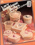 Lily Lacy Boutique Boxes in Crochet Cotton