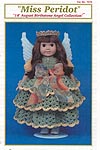 Td 18" August Birthstone Angel Collection: "Miss Peridot"