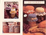 Annie's Attic Jar Doilies