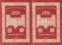 J. & P. Coats Crochet Book No. 5: Edgings, Insertions, Medallions