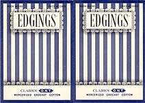 Book No. 182: Edgings