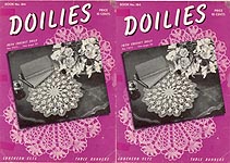 Coats & Clark's Book No. 184: Doilies