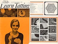 A Coats Publication Book No. 1088: Learn Tatting