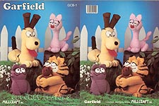 Millcraft Inc. Garfield Crochet Designs
