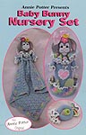 Annie Potter Presents Baby Bunny Nursery Set