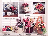 Annie's Attic Floral Fantasy