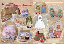 Annie Potter Presents Itsy Bitsy Babies and Their Bassinet Purses