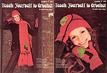 LA Teach Yourself to Crochet in Just One Day