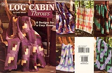 Log Cabin Throws