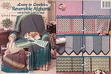 Learn To Crochet Reversible Afghans