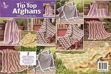 Annies Attic Crochet Tip Top Afghans