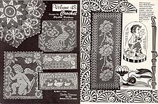 Crochet Designs by Elizabeth Hiddleson, Vol. 48: Crochet