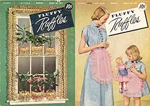 Coats & Clark's Book No. 275: Fluffy Ruffles