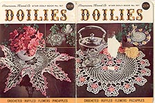 Star Doily Book No. 157: Doilies-- Crocheted, Ruffled, Flowers, Pineapples