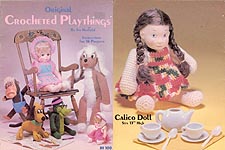 Jan Hatfield Original Crocheted Playthings
