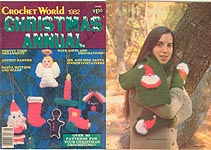 Crochet World Christmas Annual 1982.