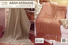 Aran Afghans to Crochet